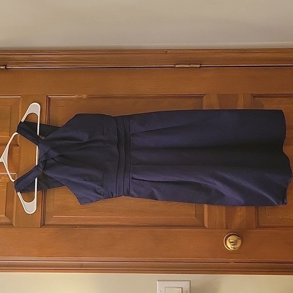 Navy Blue size 6 Dress